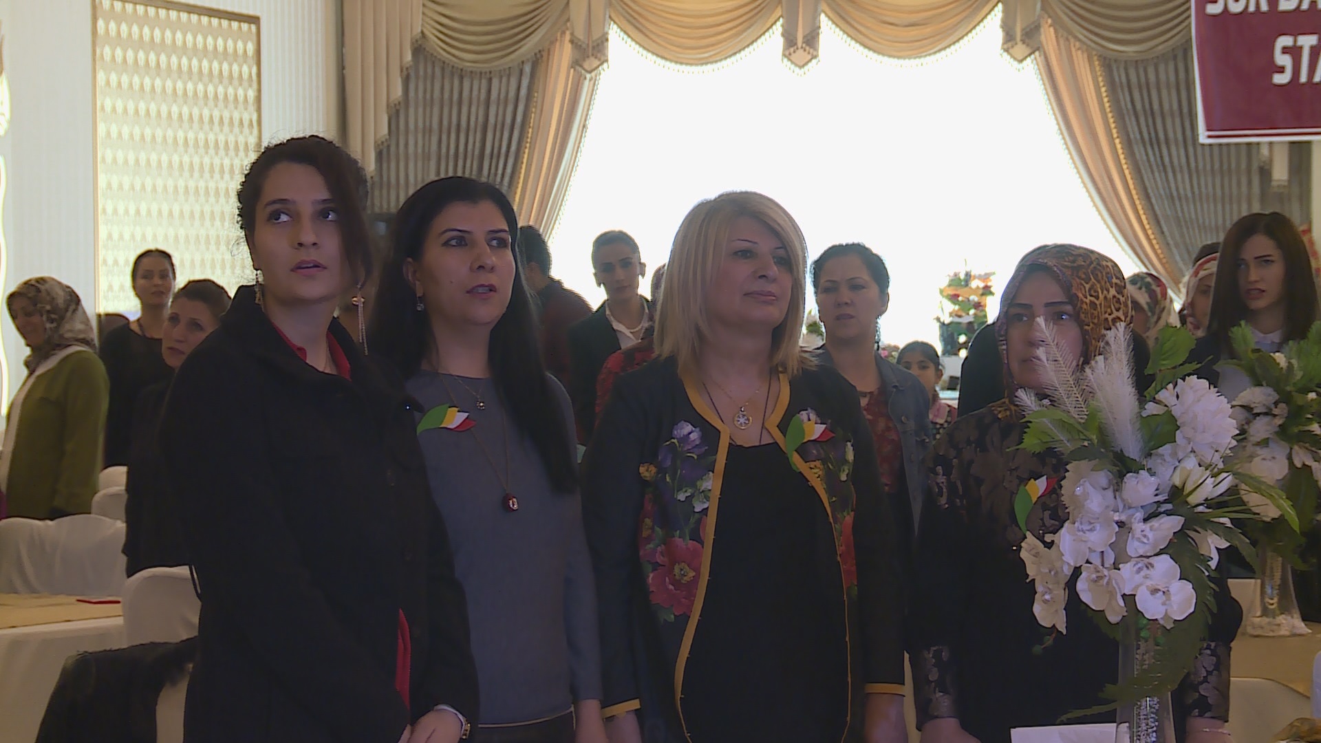 Jinan bi sirûda “Ey Reqîb” dest bi çalakiya xwe kir